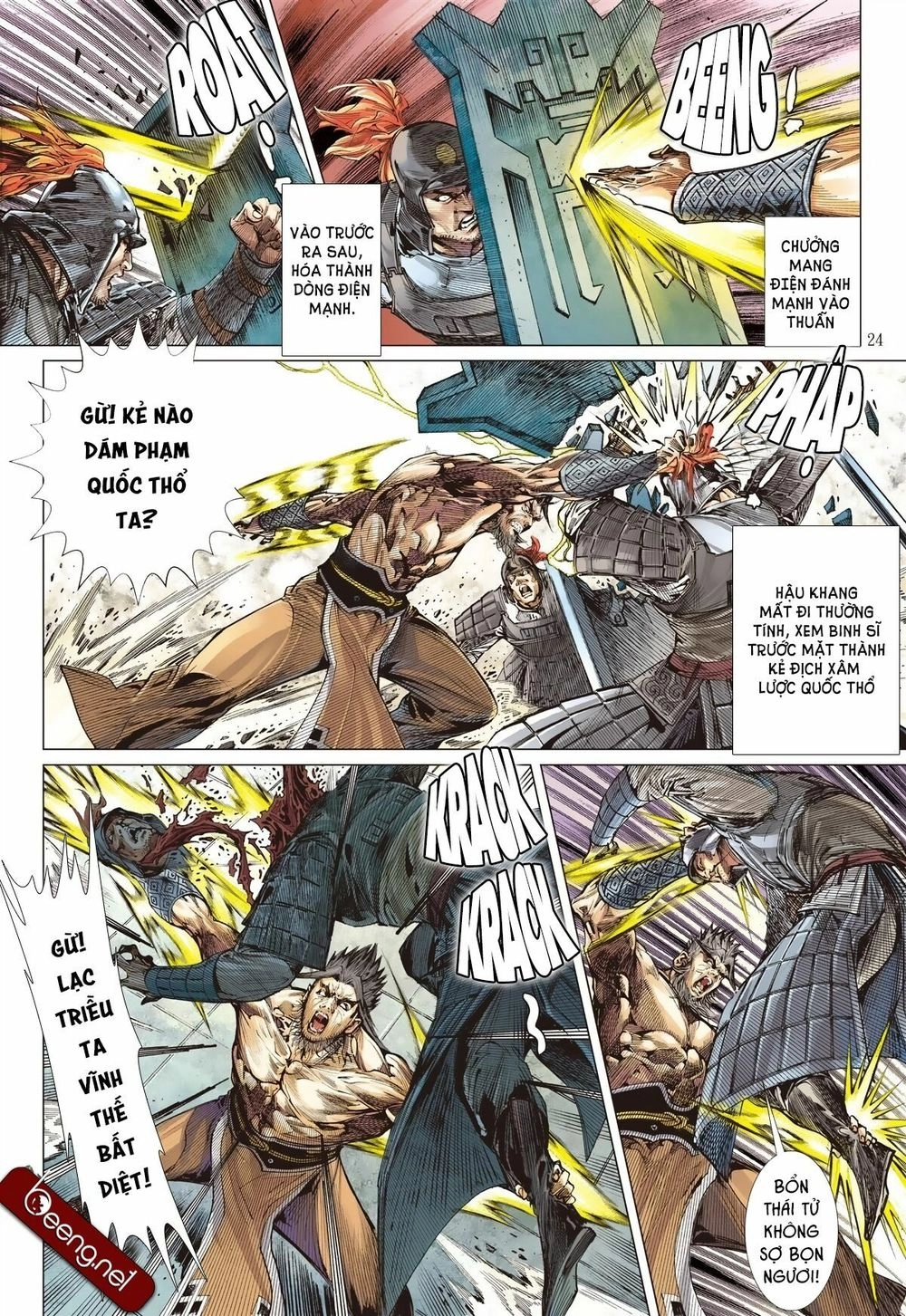 Sơn Hải Nghịch Chiến Chapter 171 - 23