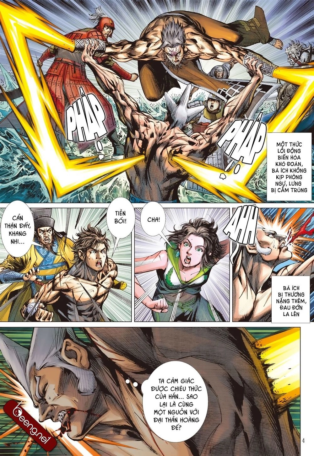 Sơn Hải Nghịch Chiến Chapter 172 - 4