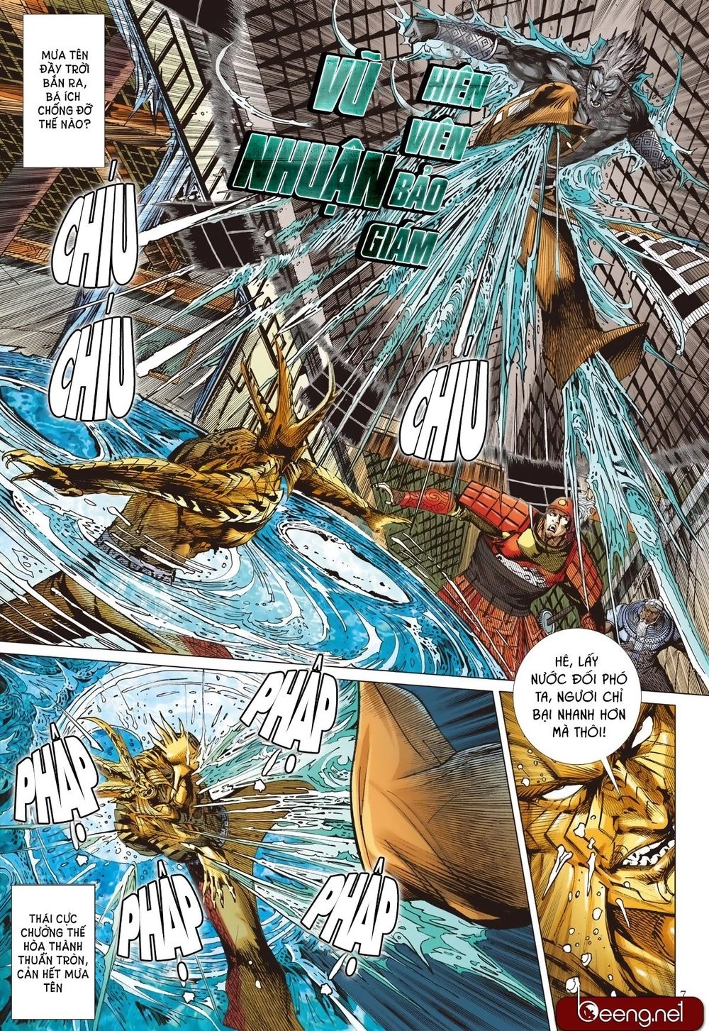 Sơn Hải Nghịch Chiến Chapter 172 - 7