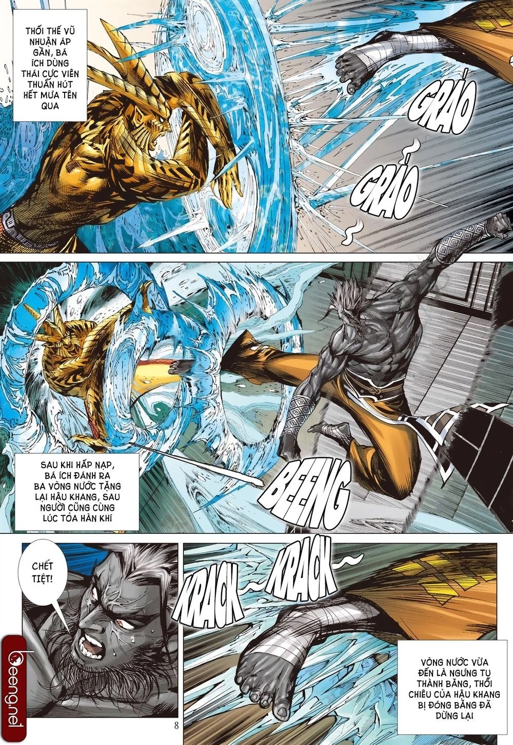 Sơn Hải Nghịch Chiến Chapter 172 - 8