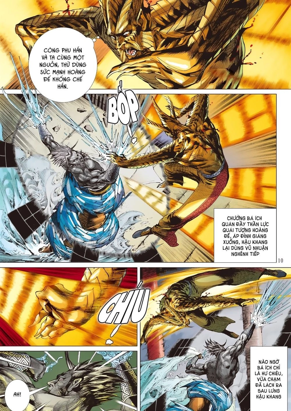 Sơn Hải Nghịch Chiến Chapter 172 - 10