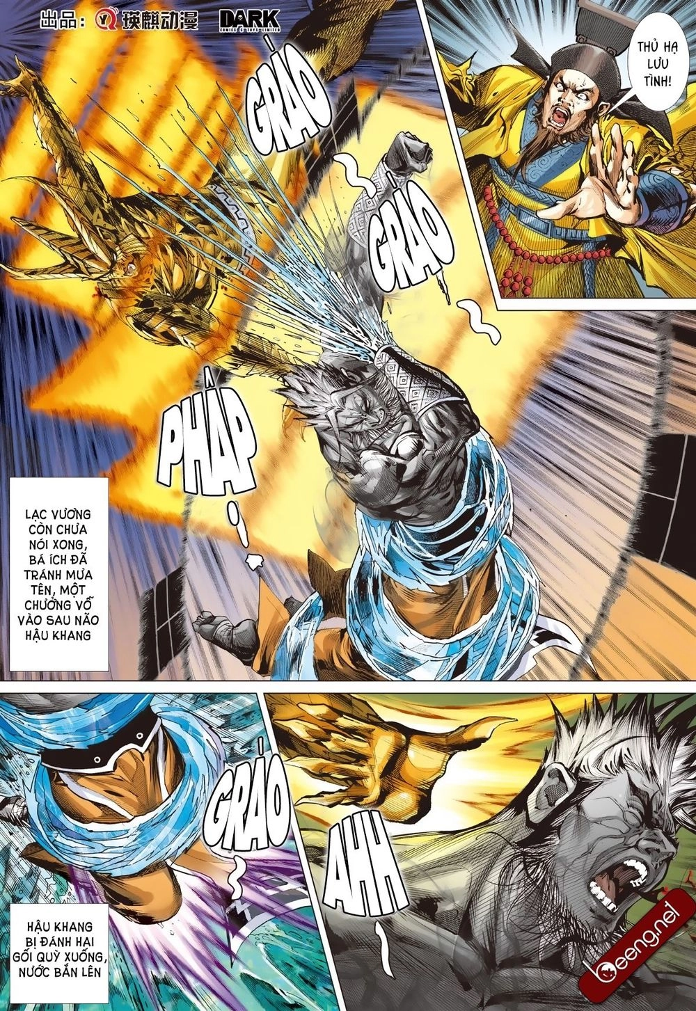 Sơn Hải Nghịch Chiến Chapter 172 - 11