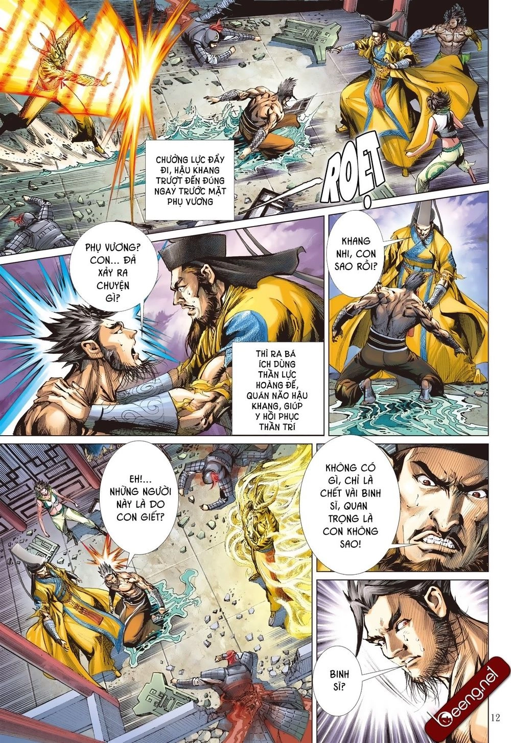 Sơn Hải Nghịch Chiến Chapter 172 - 12