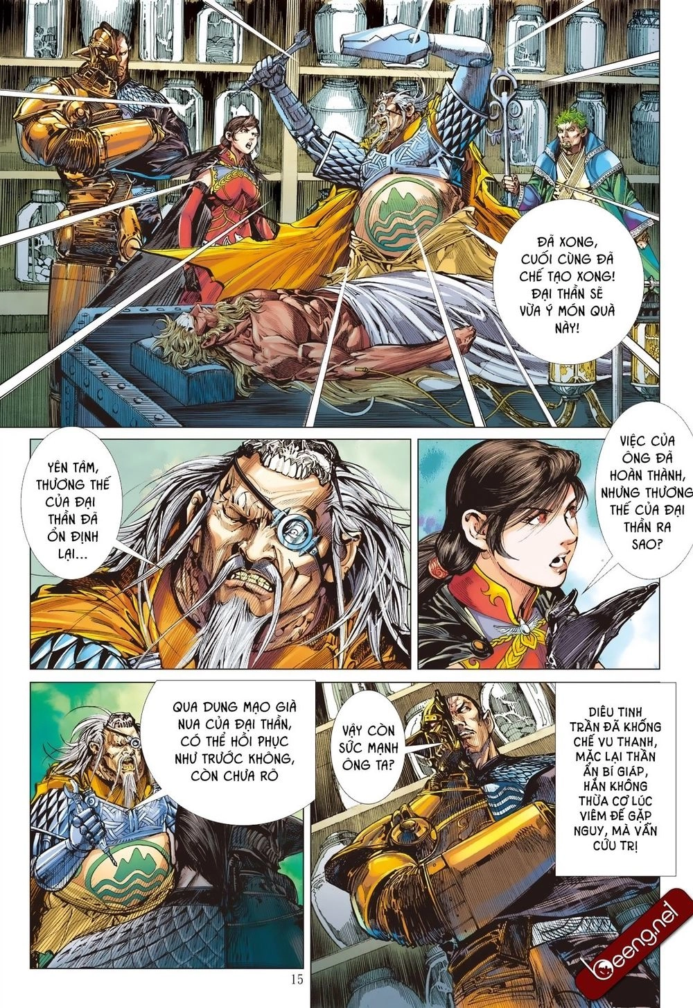 Sơn Hải Nghịch Chiến Chapter 172 - 15