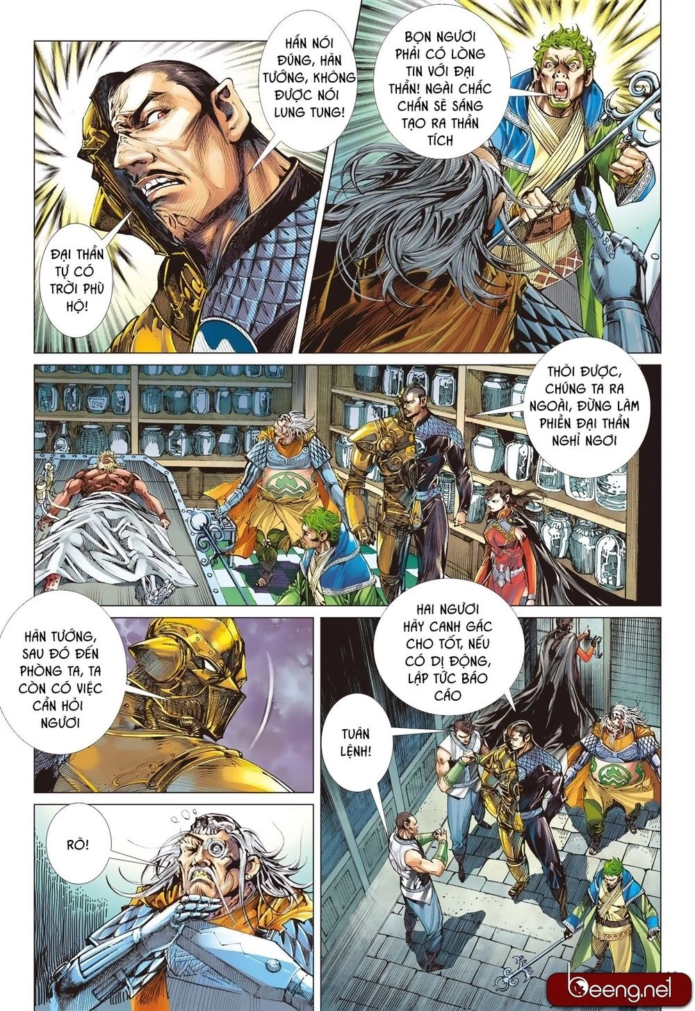 Sơn Hải Nghịch Chiến Chapter 172 - 16