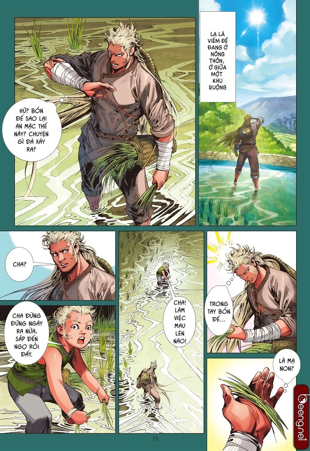 Sơn Hải Nghịch Chiến Chapter 172 - 19