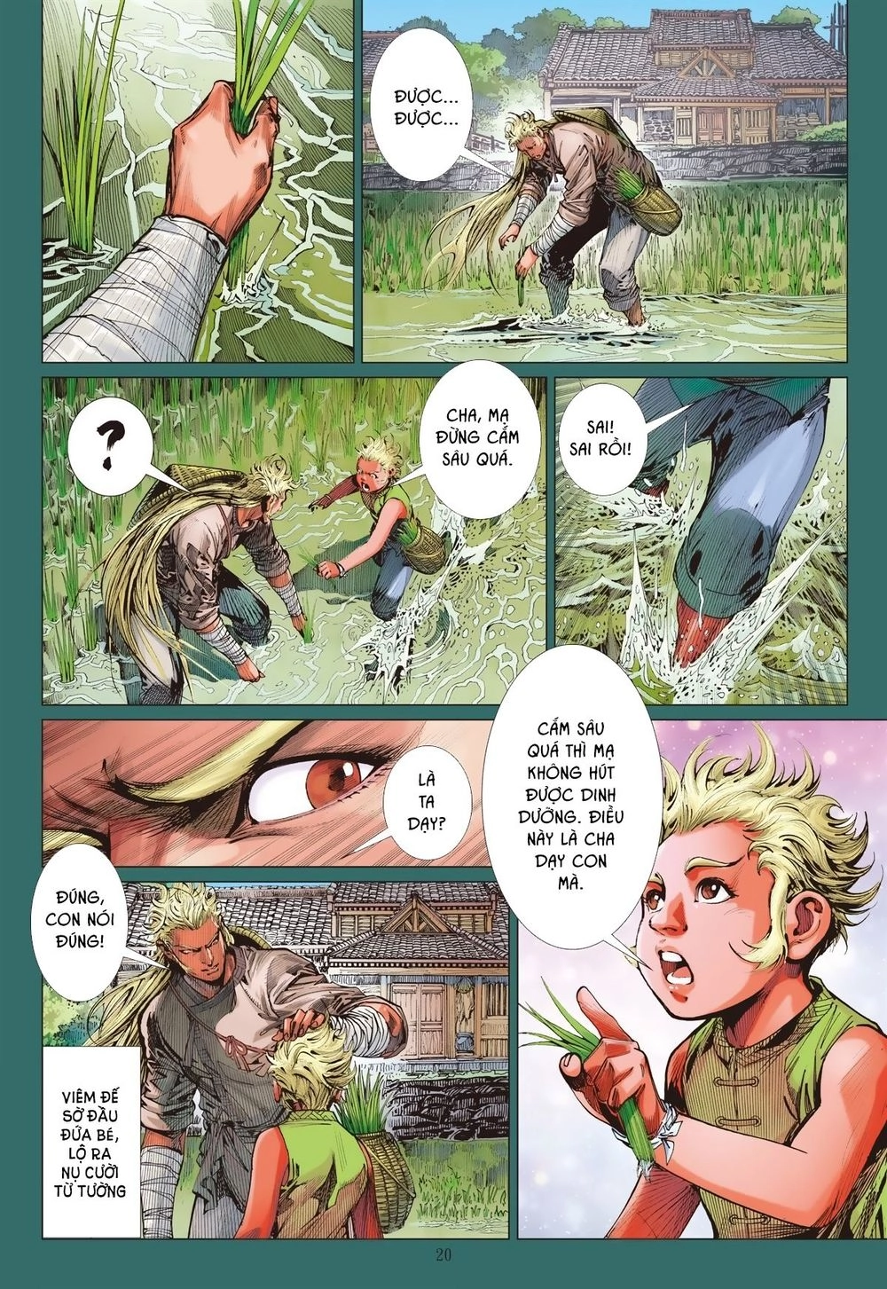 Sơn Hải Nghịch Chiến Chapter 172 - 21