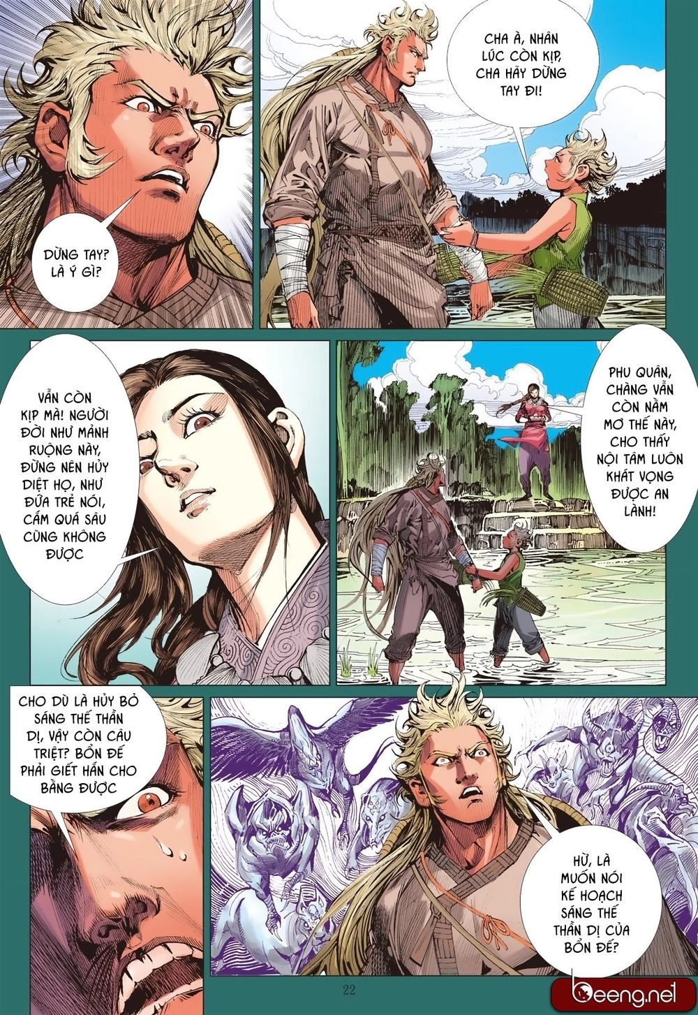 Sơn Hải Nghịch Chiến Chapter 172 - 22