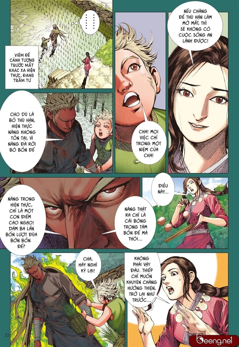 Sơn Hải Nghịch Chiến Chapter 172 - 23