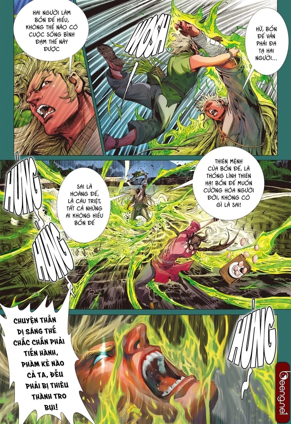 Sơn Hải Nghịch Chiến Chapter 172 - 24