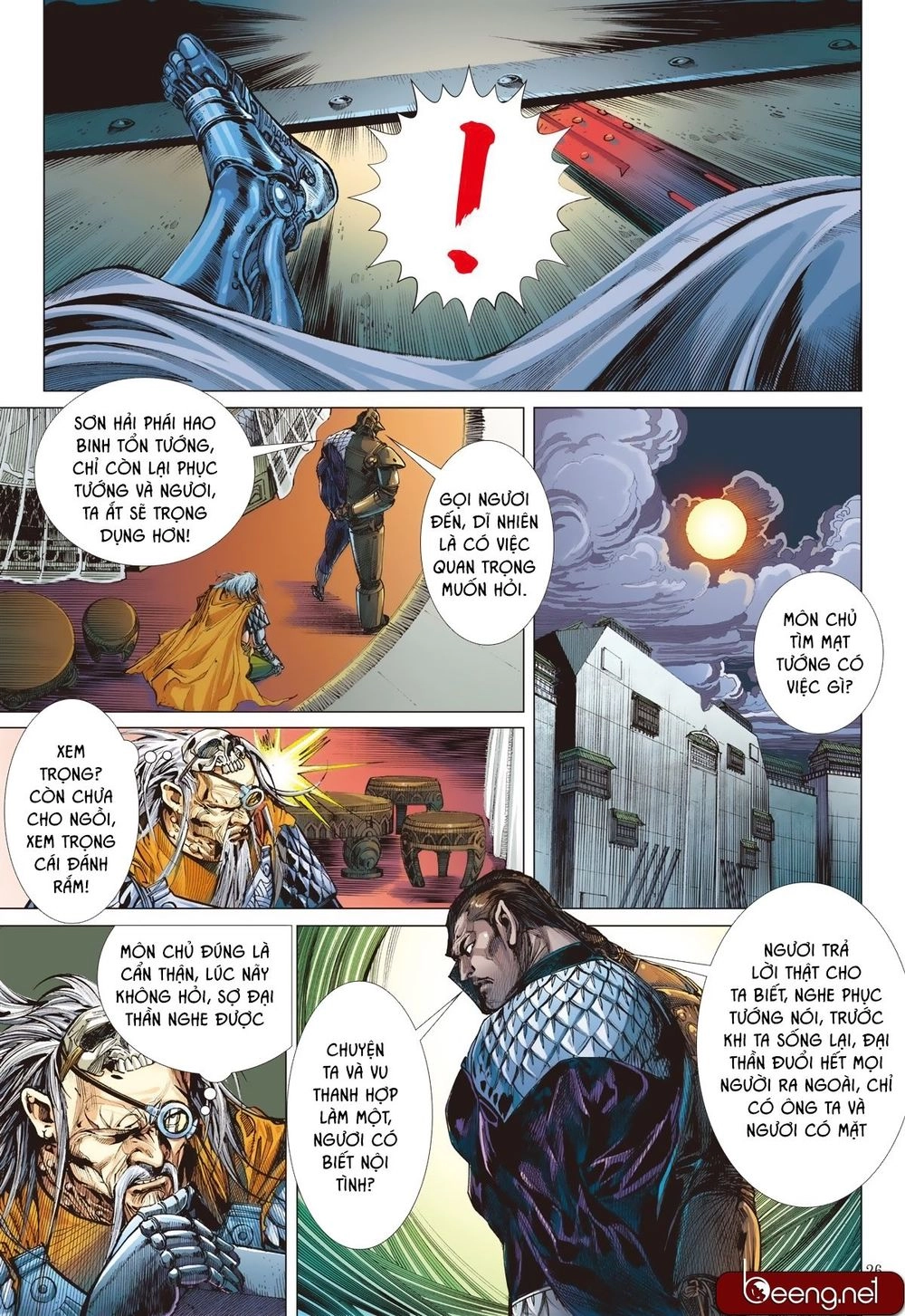 Sơn Hải Nghịch Chiến Chapter 172 - 26