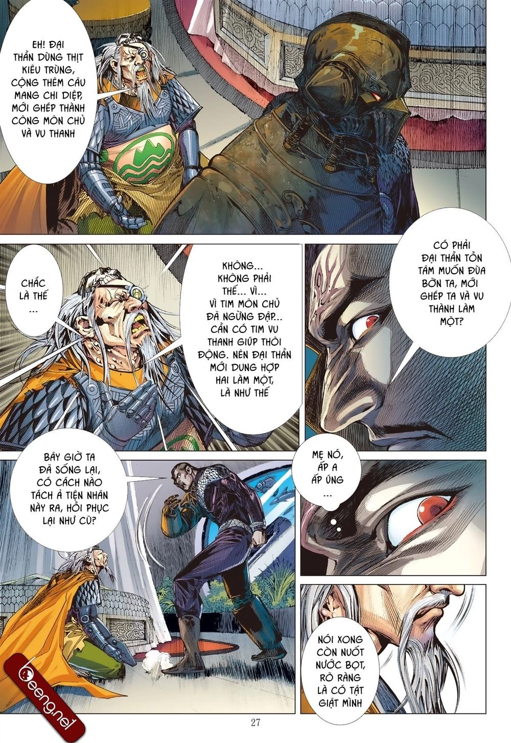 Sơn Hải Nghịch Chiến Chapter 172 - 27