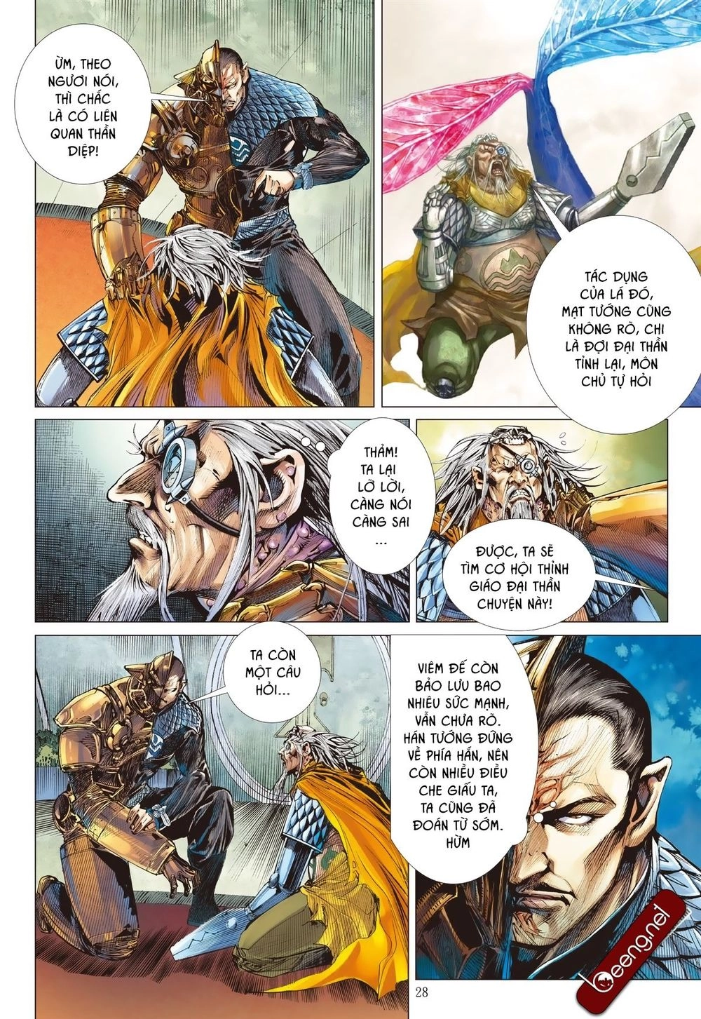 Sơn Hải Nghịch Chiến Chapter 172 - 28