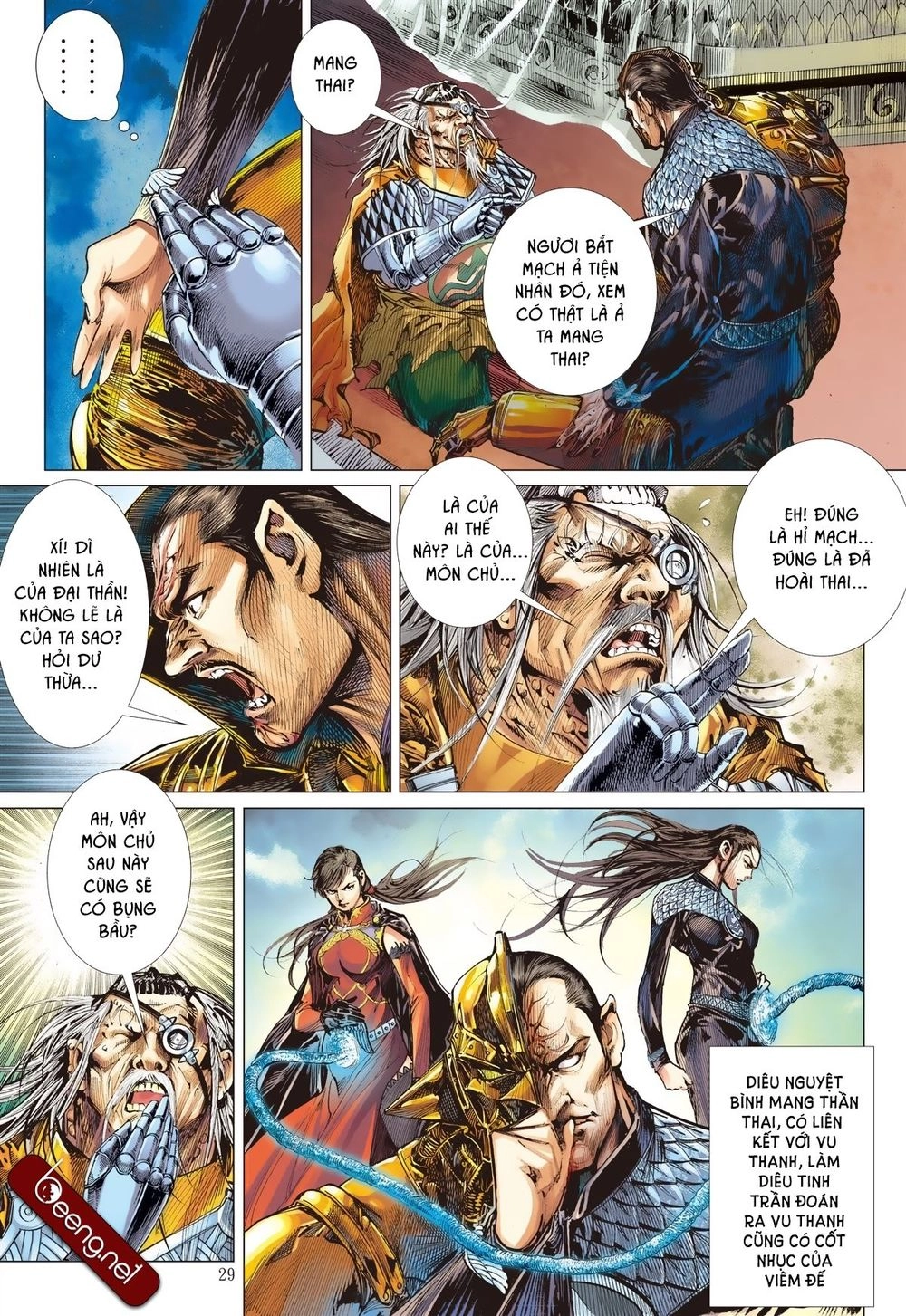 Sơn Hải Nghịch Chiến Chapter 172 - 29