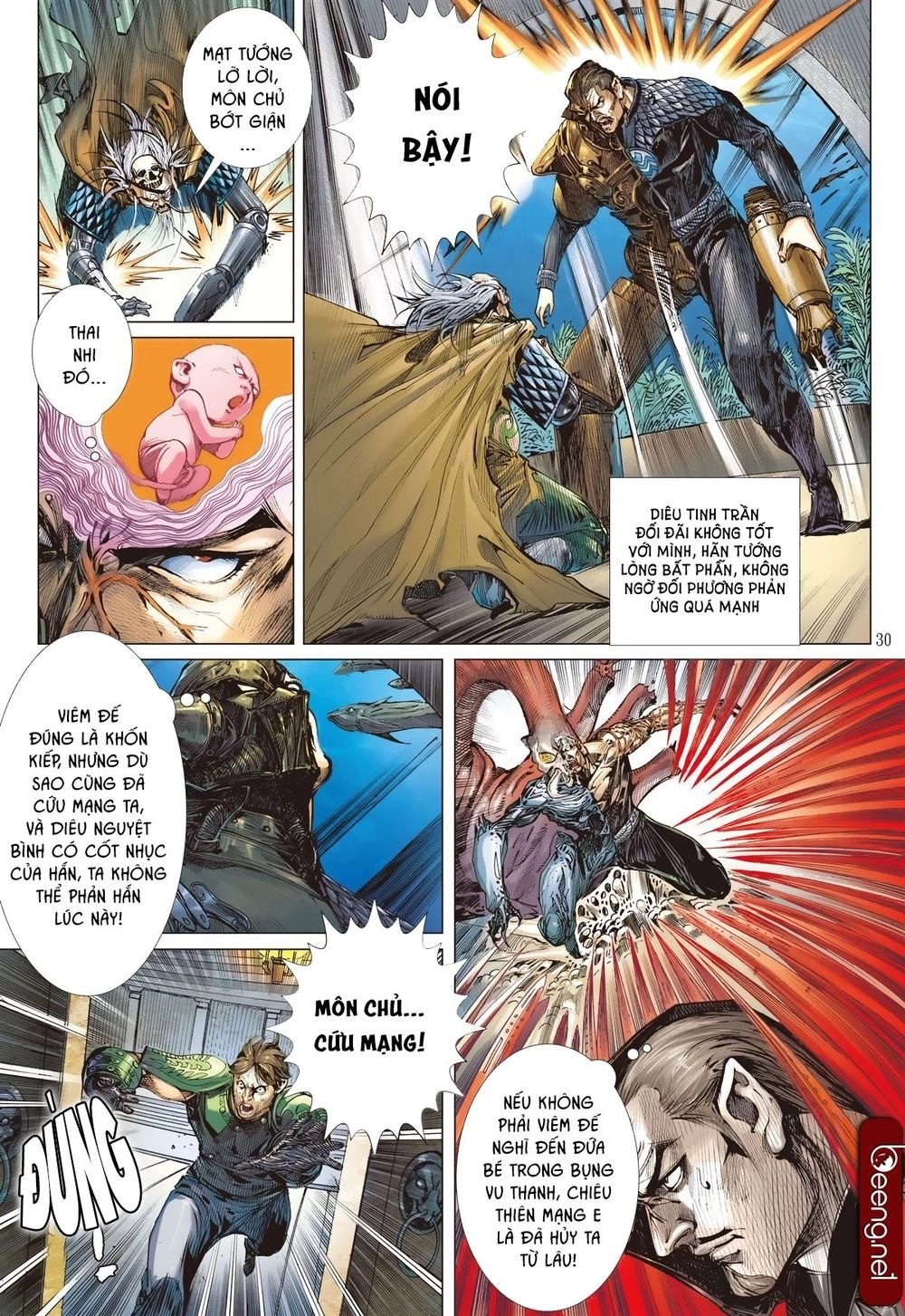 Sơn Hải Nghịch Chiến Chapter 172 - 30