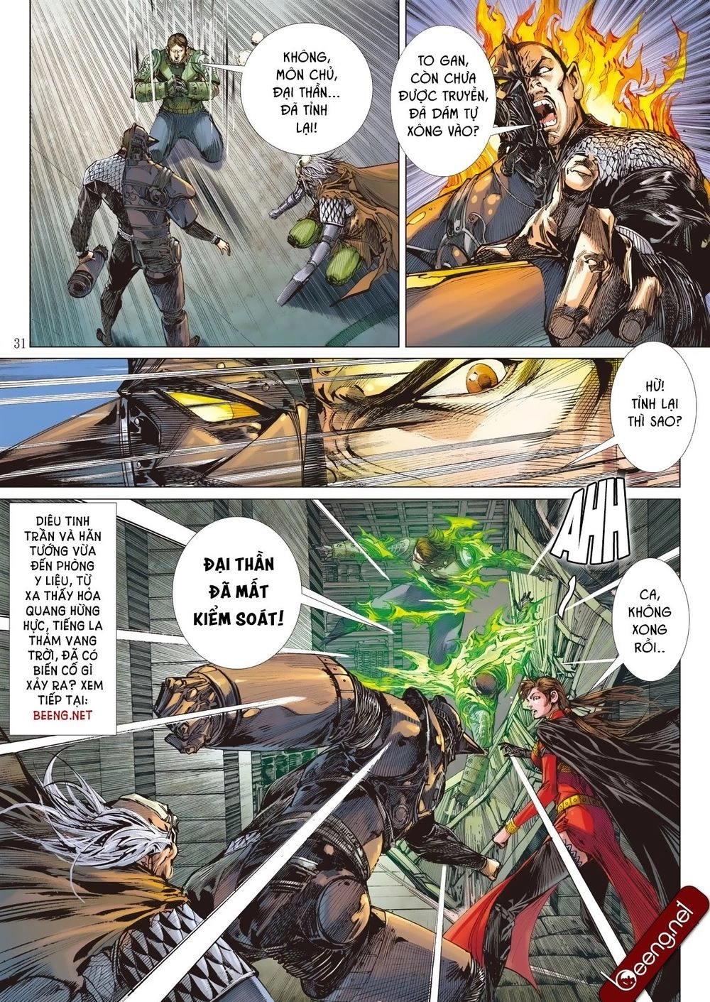 Sơn Hải Nghịch Chiến Chapter 172 - 31