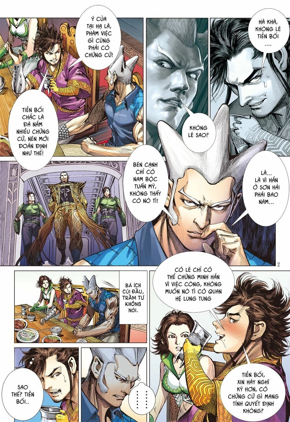 Sơn Hải Nghịch Chiến Chapter 174 - 2