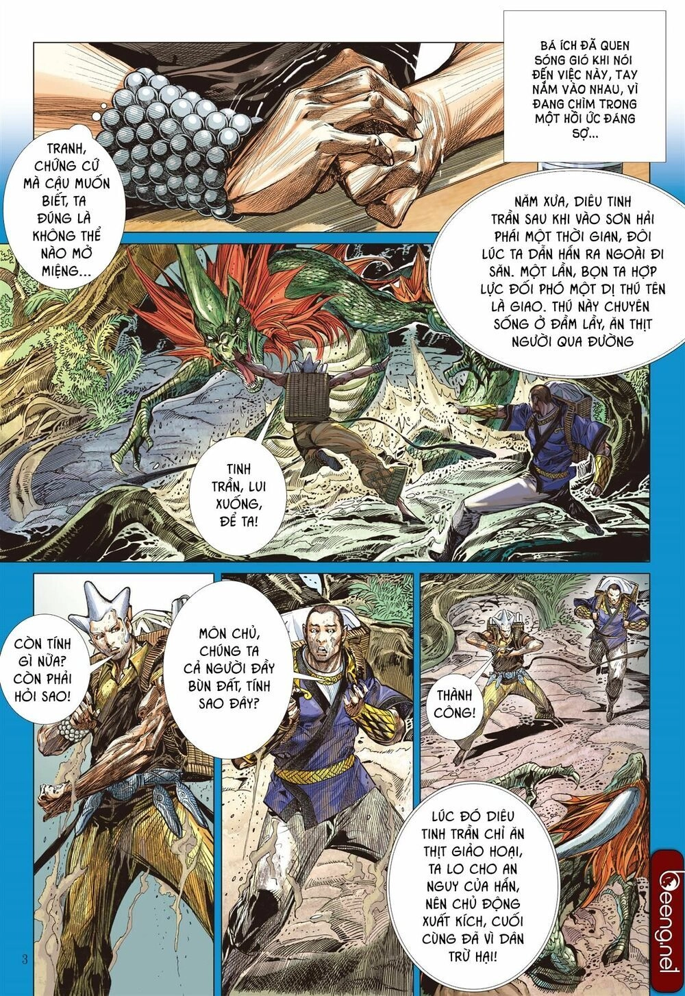 Sơn Hải Nghịch Chiến Chapter 174 - 3