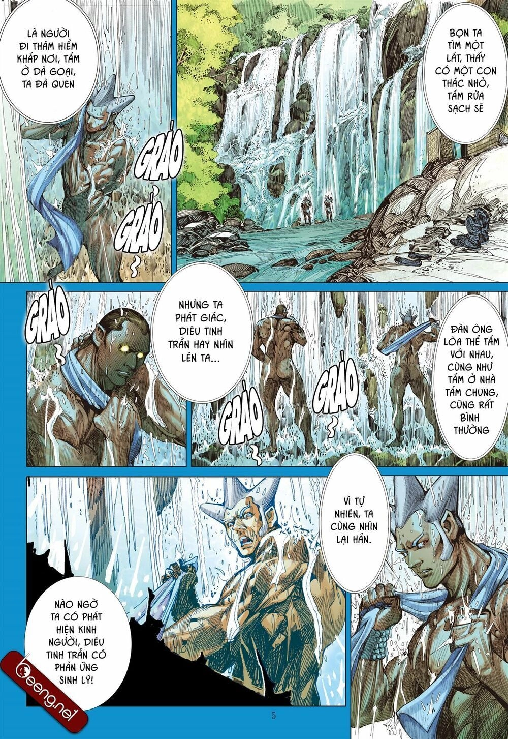 Sơn Hải Nghịch Chiến Chapter 174 - 5