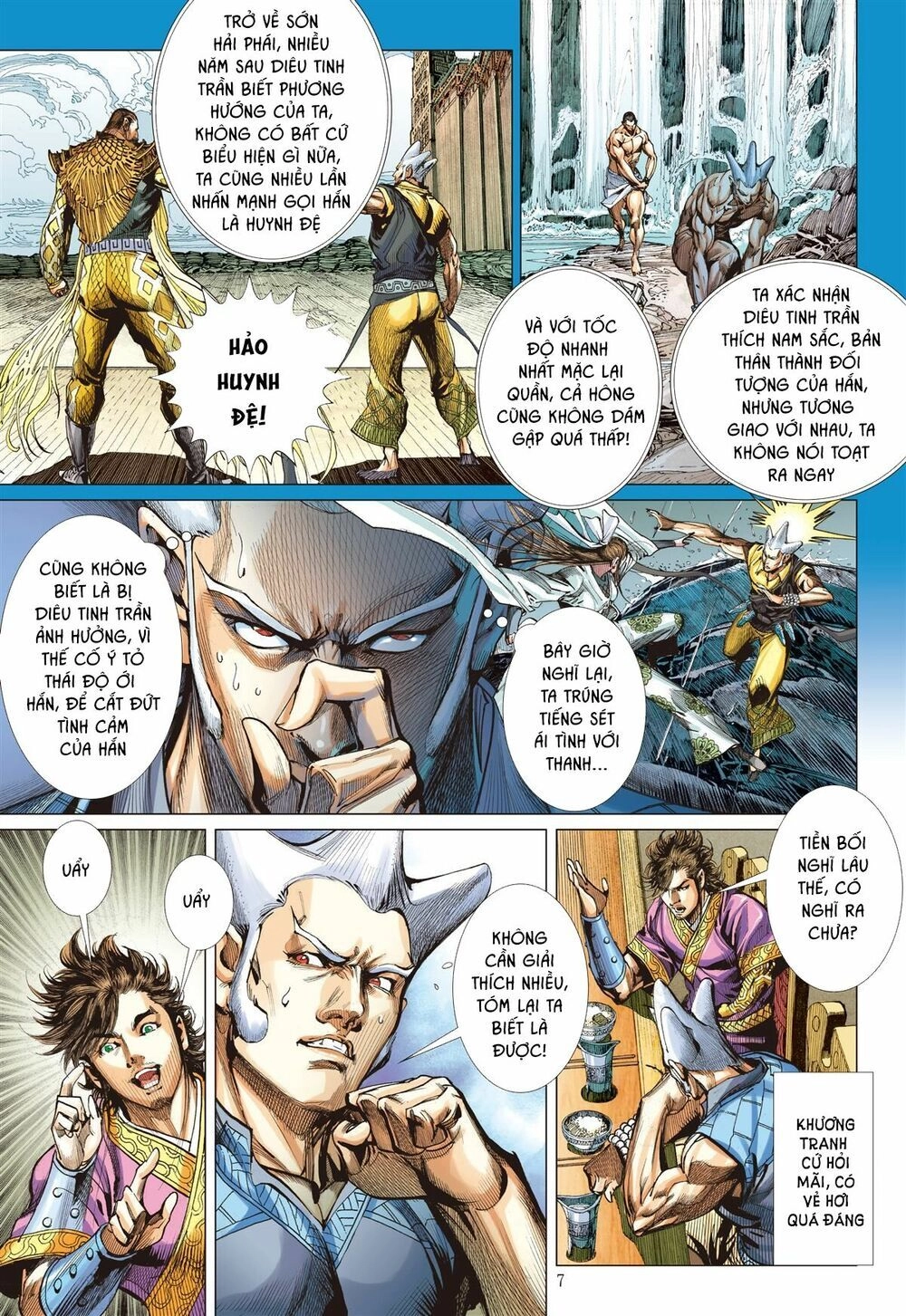 Sơn Hải Nghịch Chiến Chapter 174 - 7