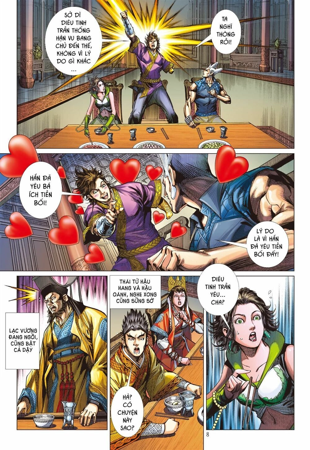 Sơn Hải Nghịch Chiến Chapter 174 - 8