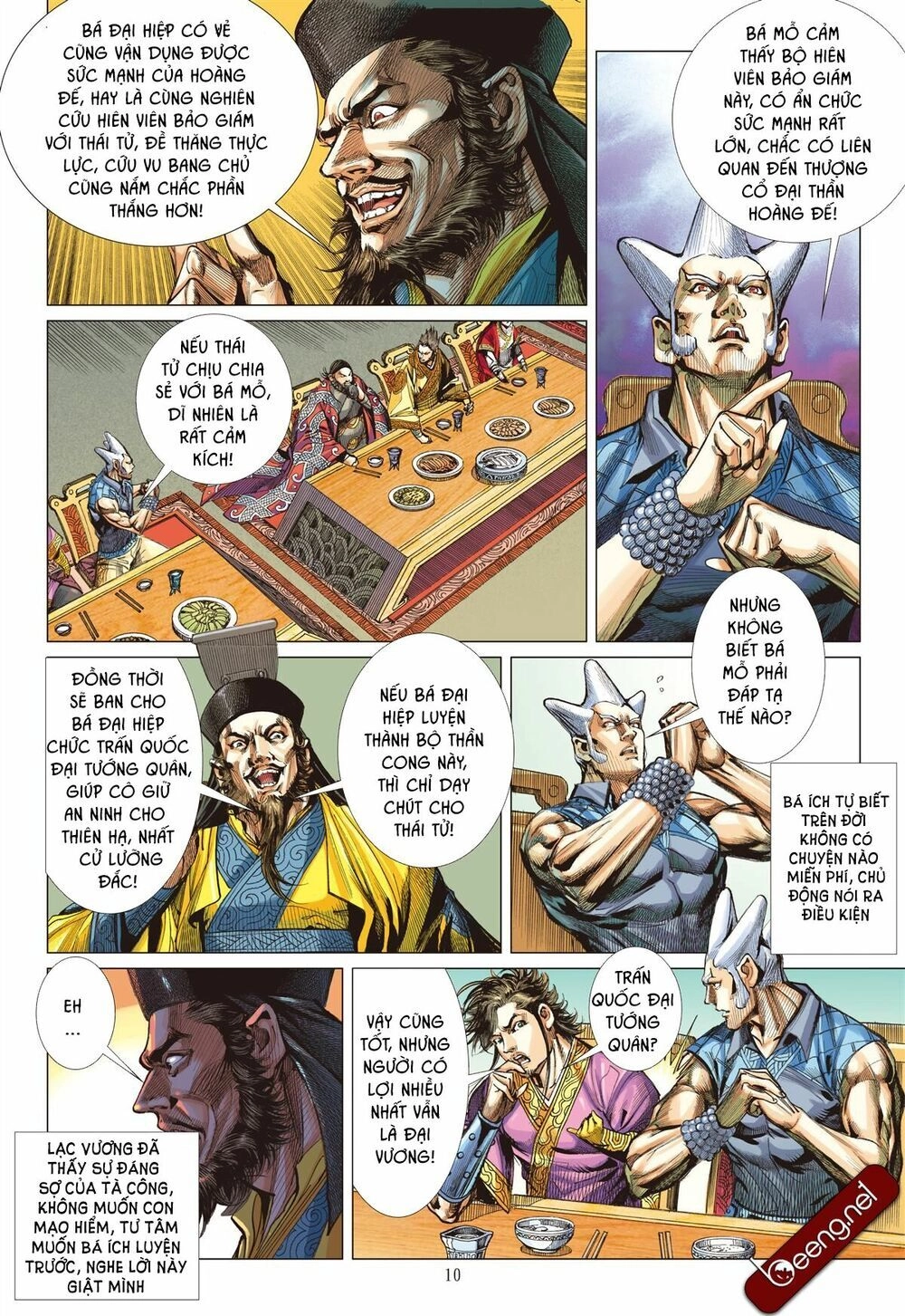 Sơn Hải Nghịch Chiến Chapter 174 - 10