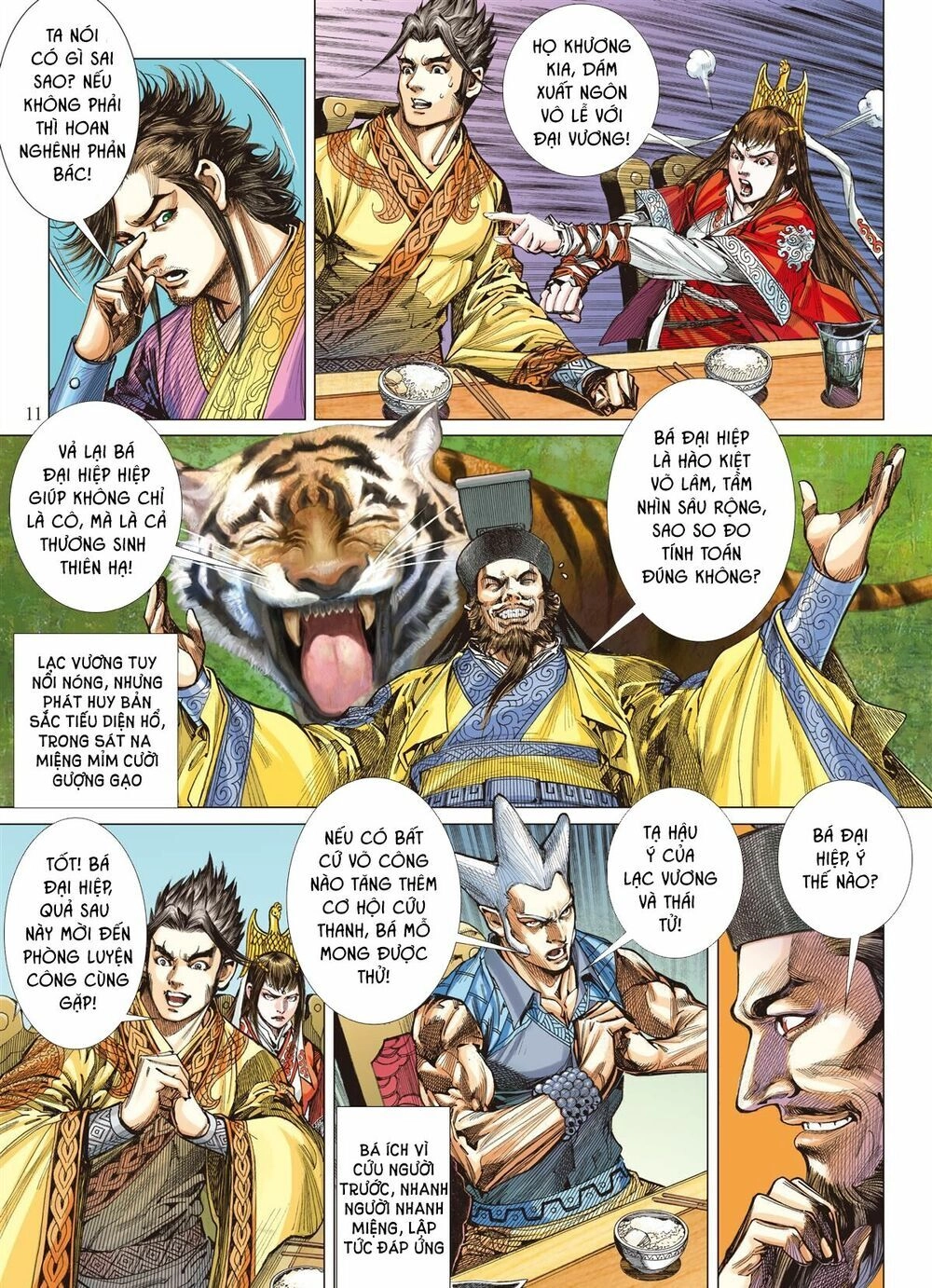 Sơn Hải Nghịch Chiến Chapter 174 - 11