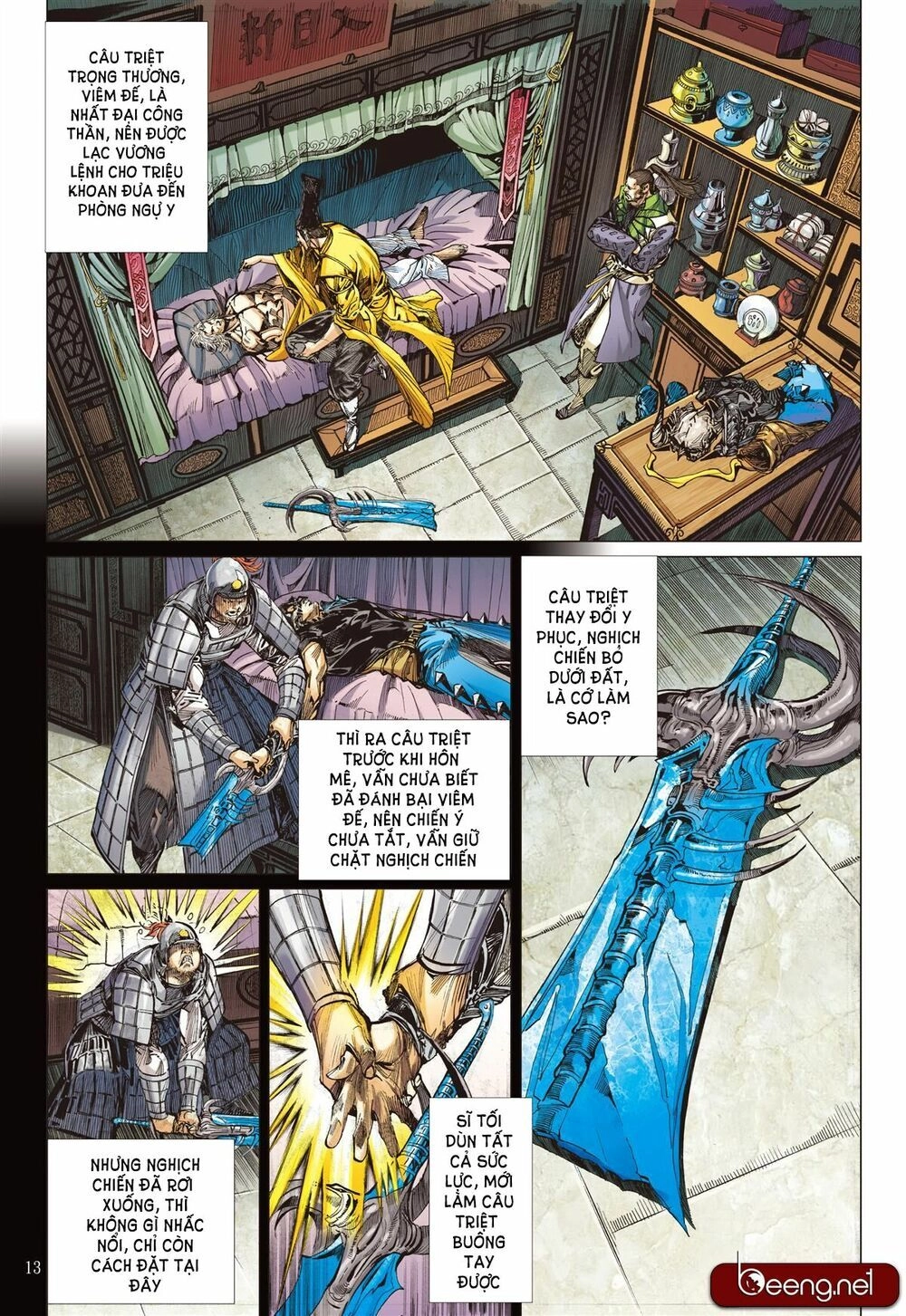 Sơn Hải Nghịch Chiến Chapter 174 - 13