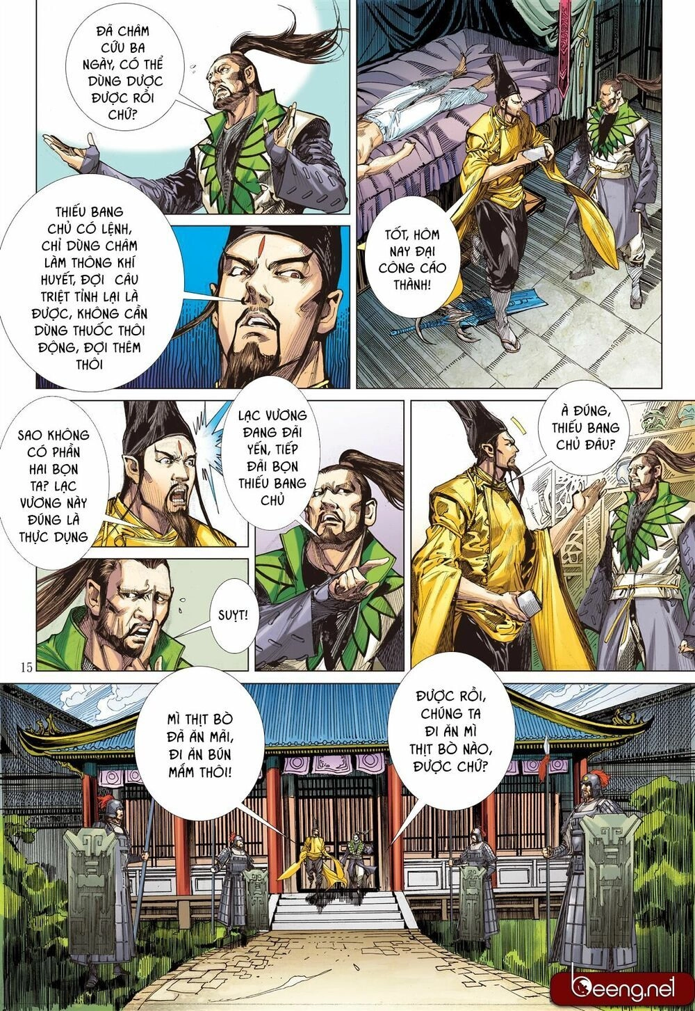 Sơn Hải Nghịch Chiến Chapter 174 - 15