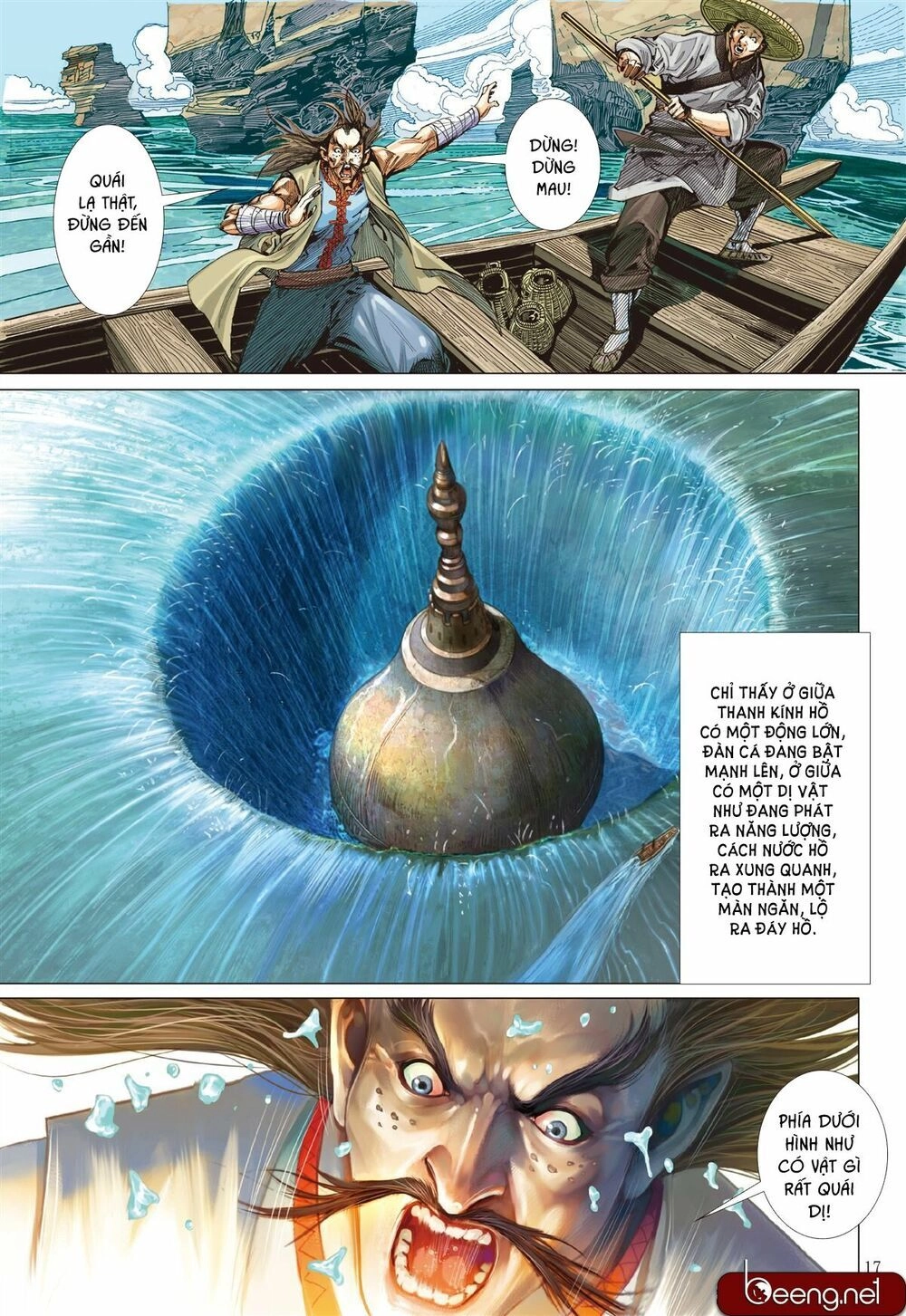 Sơn Hải Nghịch Chiến Chapter 174 - 17