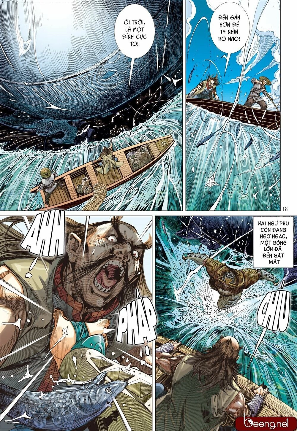 Sơn Hải Nghịch Chiến Chapter 174 - 18