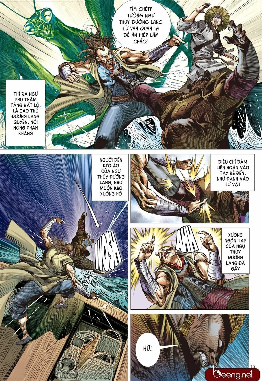 Sơn Hải Nghịch Chiến Chapter 174 - 19