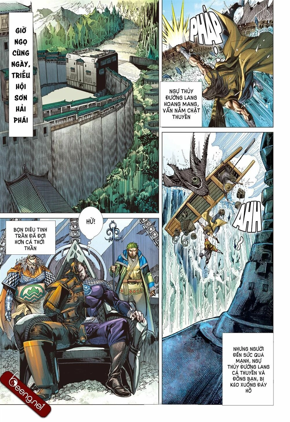 Sơn Hải Nghịch Chiến Chapter 174 - 20