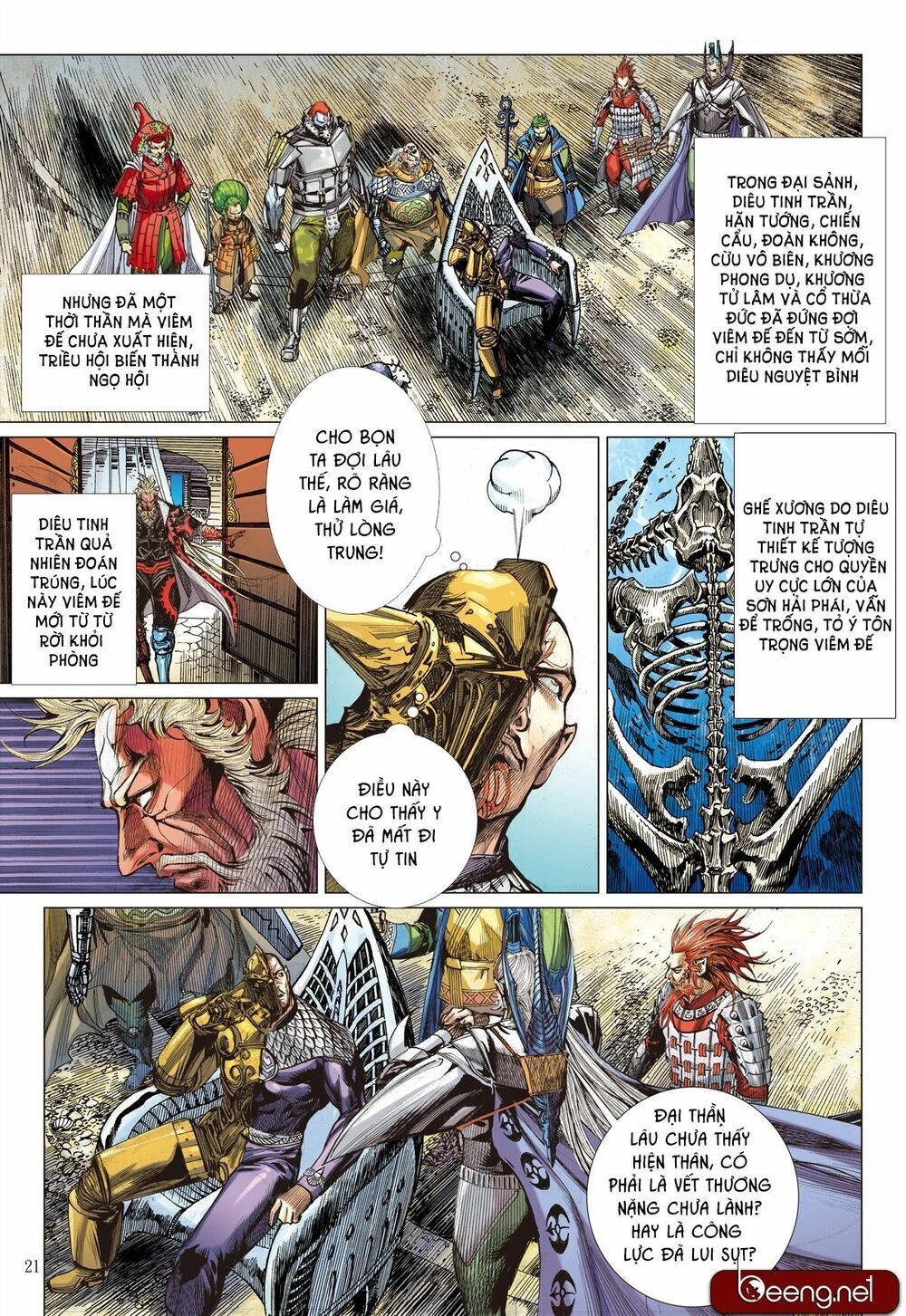 Sơn Hải Nghịch Chiến Chapter 174 - 21