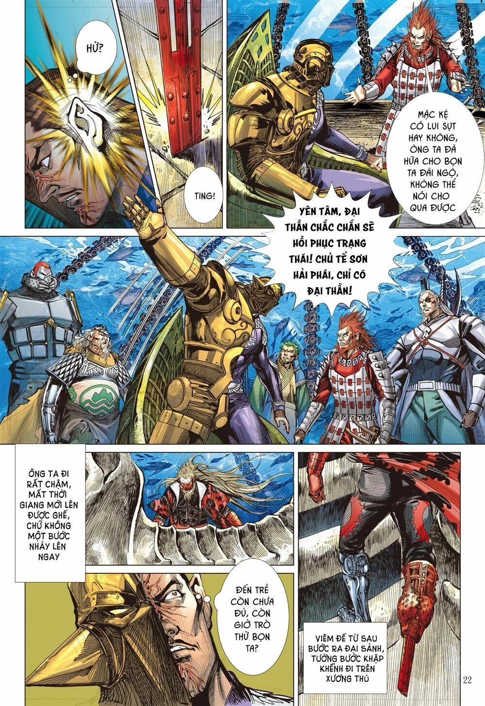 Sơn Hải Nghịch Chiến Chapter 174 - 22