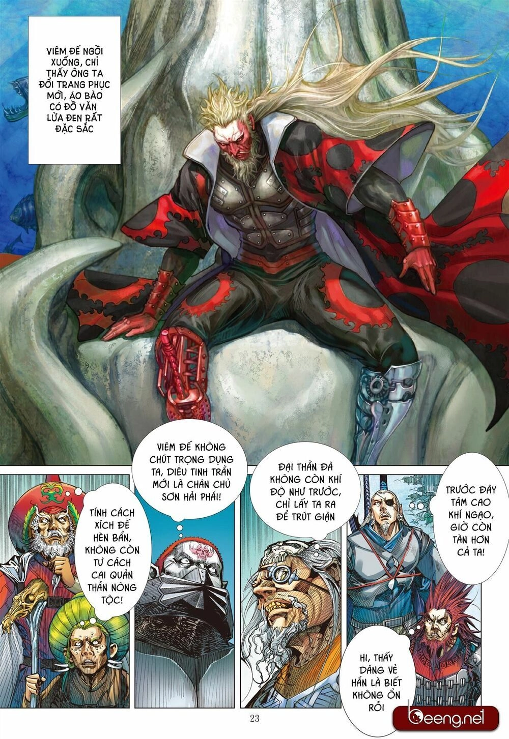 Sơn Hải Nghịch Chiến Chapter 174 - 23