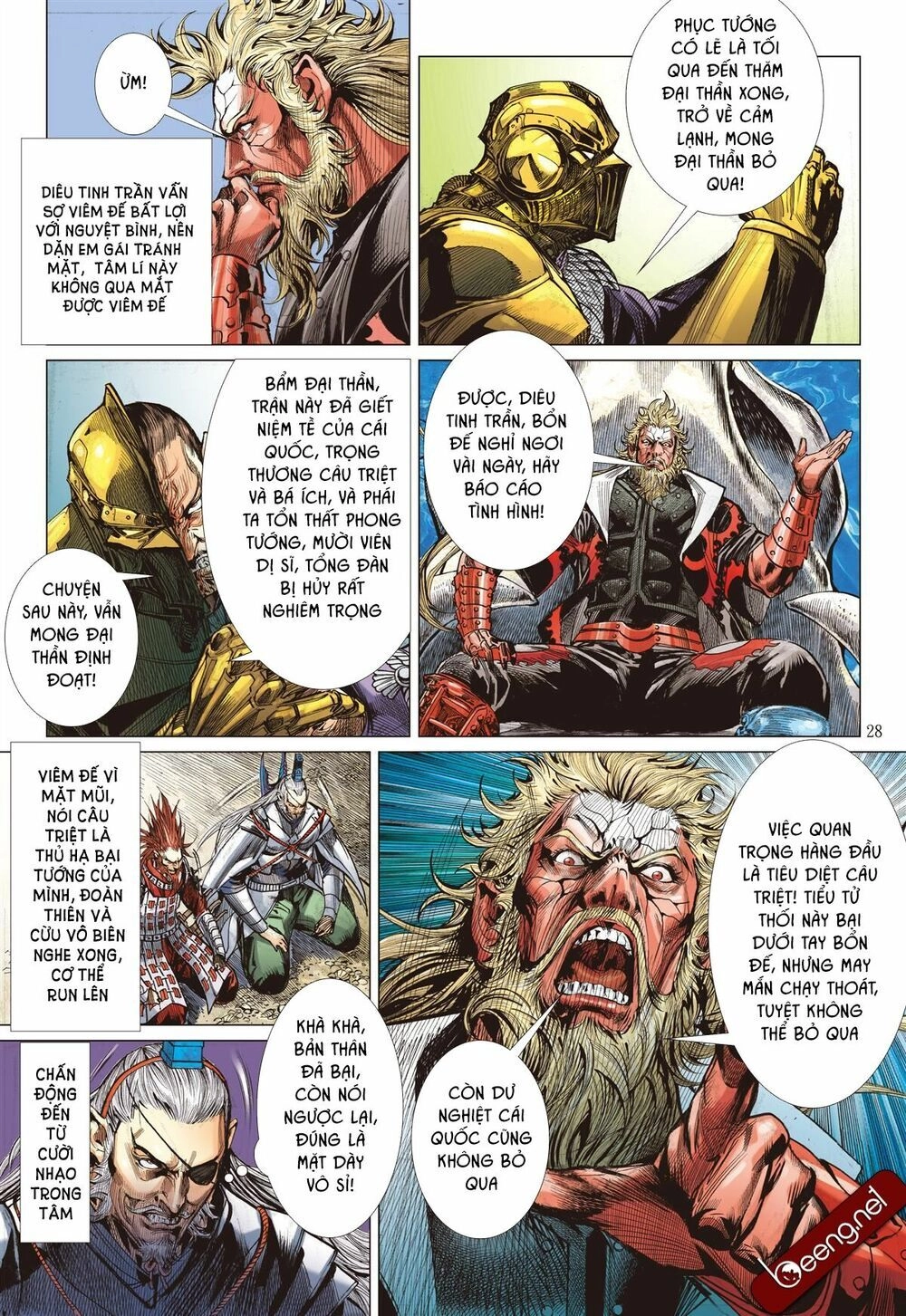 Sơn Hải Nghịch Chiến Chapter 174 - 28