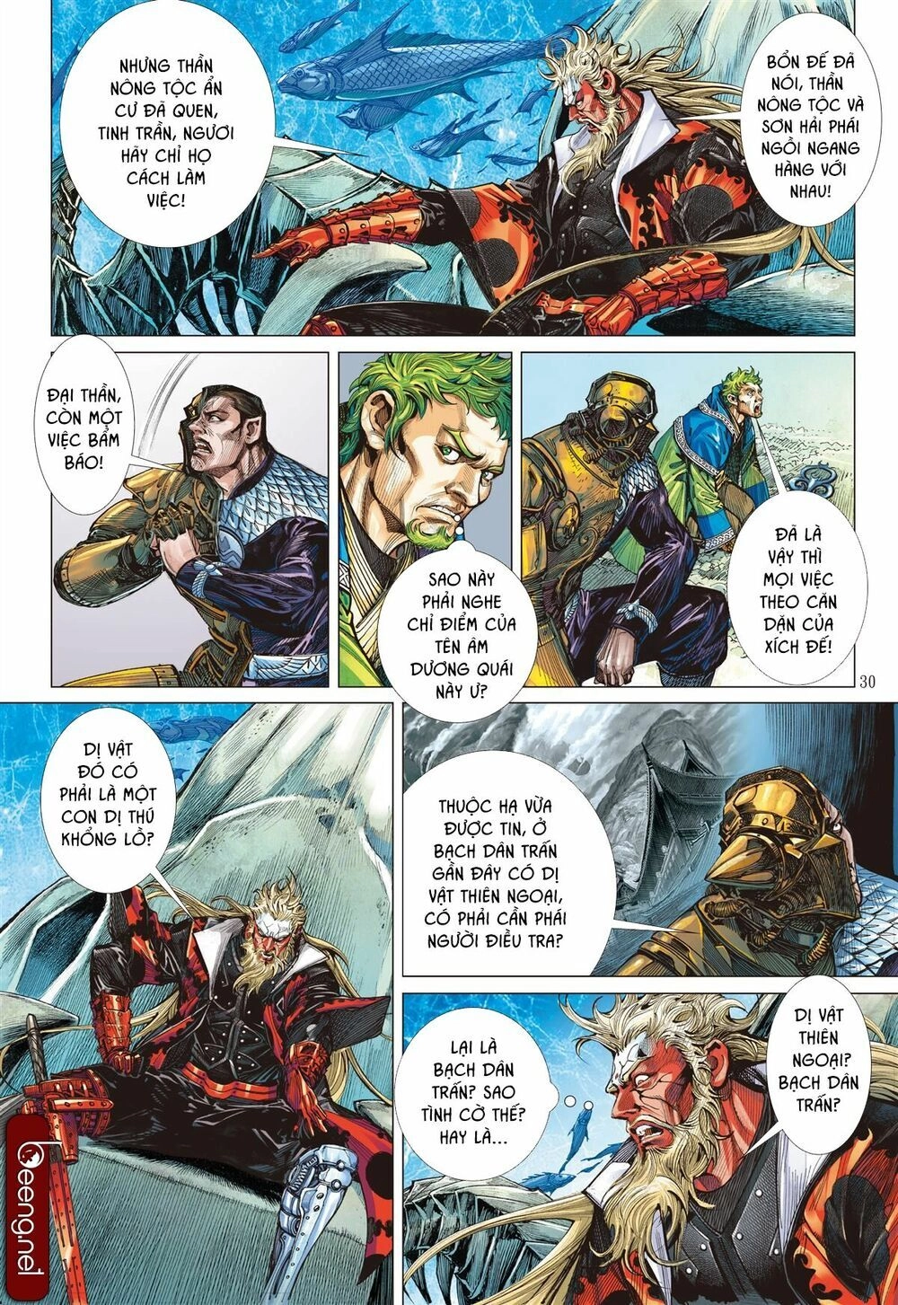 Sơn Hải Nghịch Chiến Chapter 174 - 30