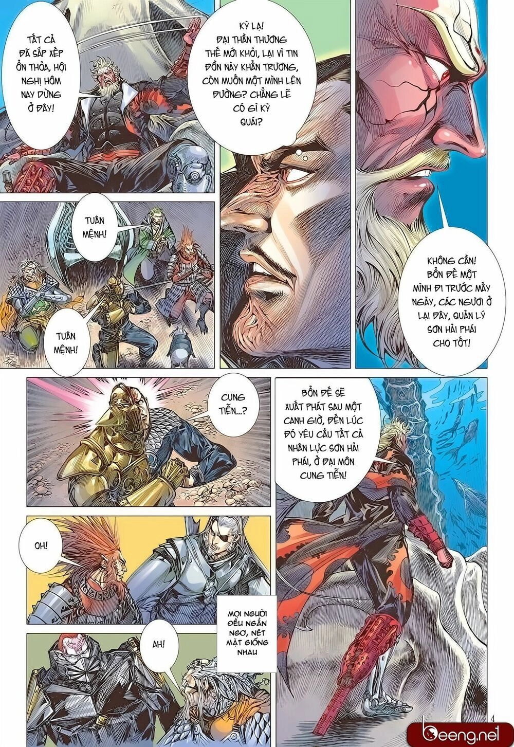 Sơn Hải Nghịch Chiến Chapter 175 - 4