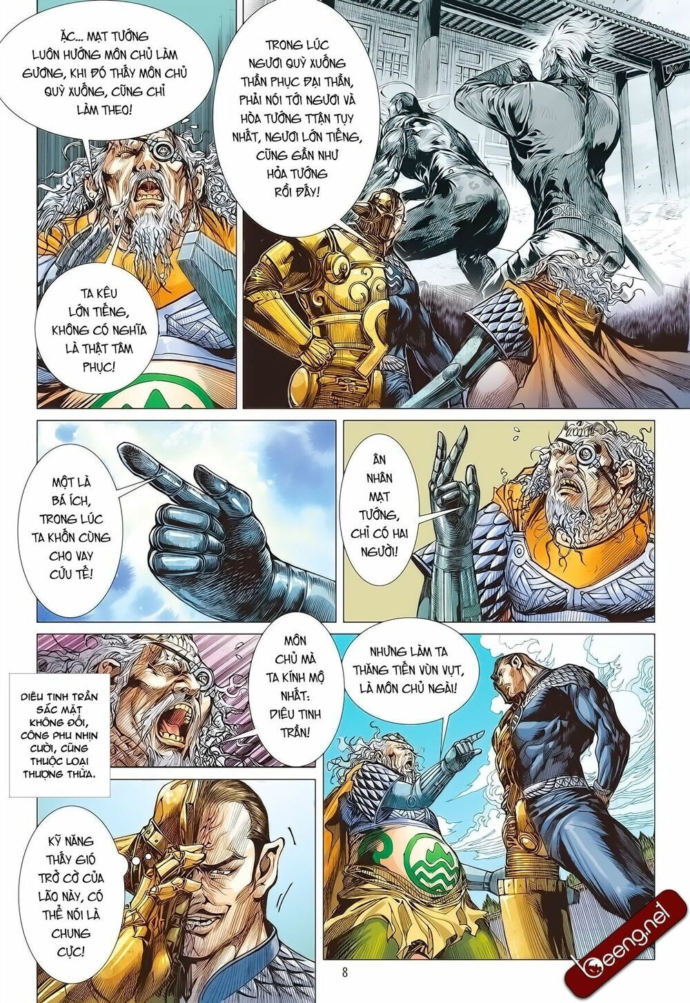 Sơn Hải Nghịch Chiến Chapter 175 - 8