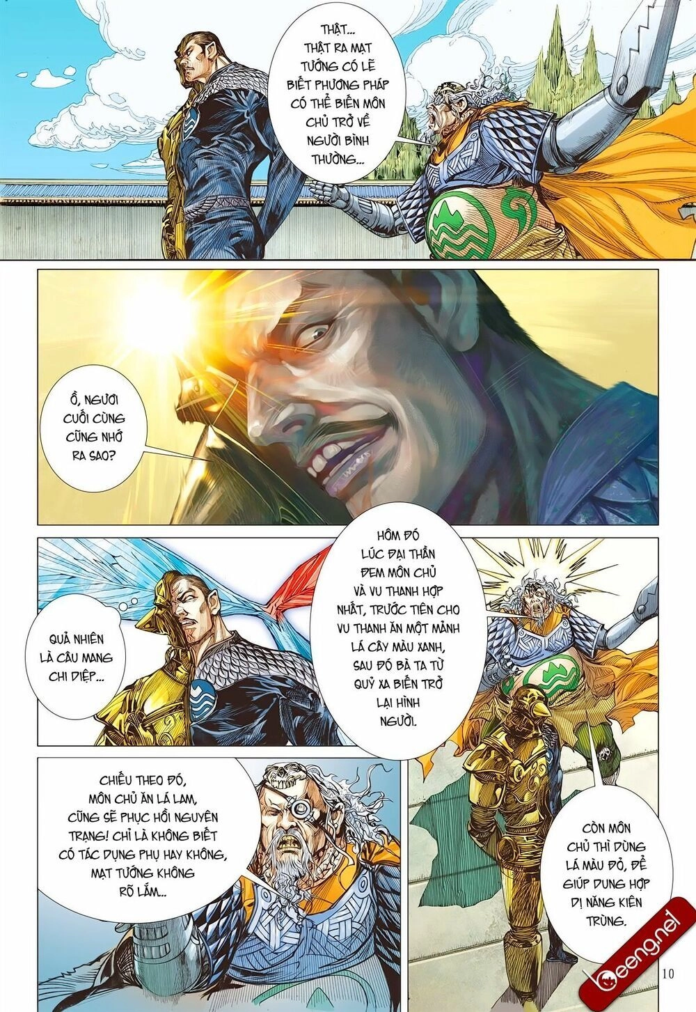 Sơn Hải Nghịch Chiến Chapter 175 - 10