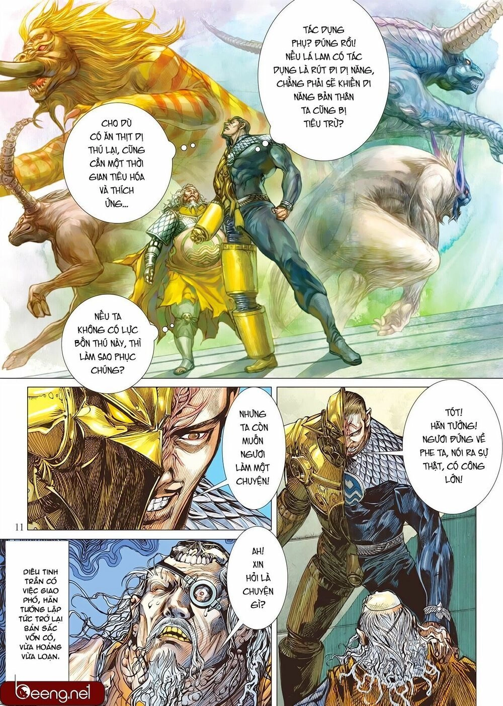 Sơn Hải Nghịch Chiến Chapter 175 - 11