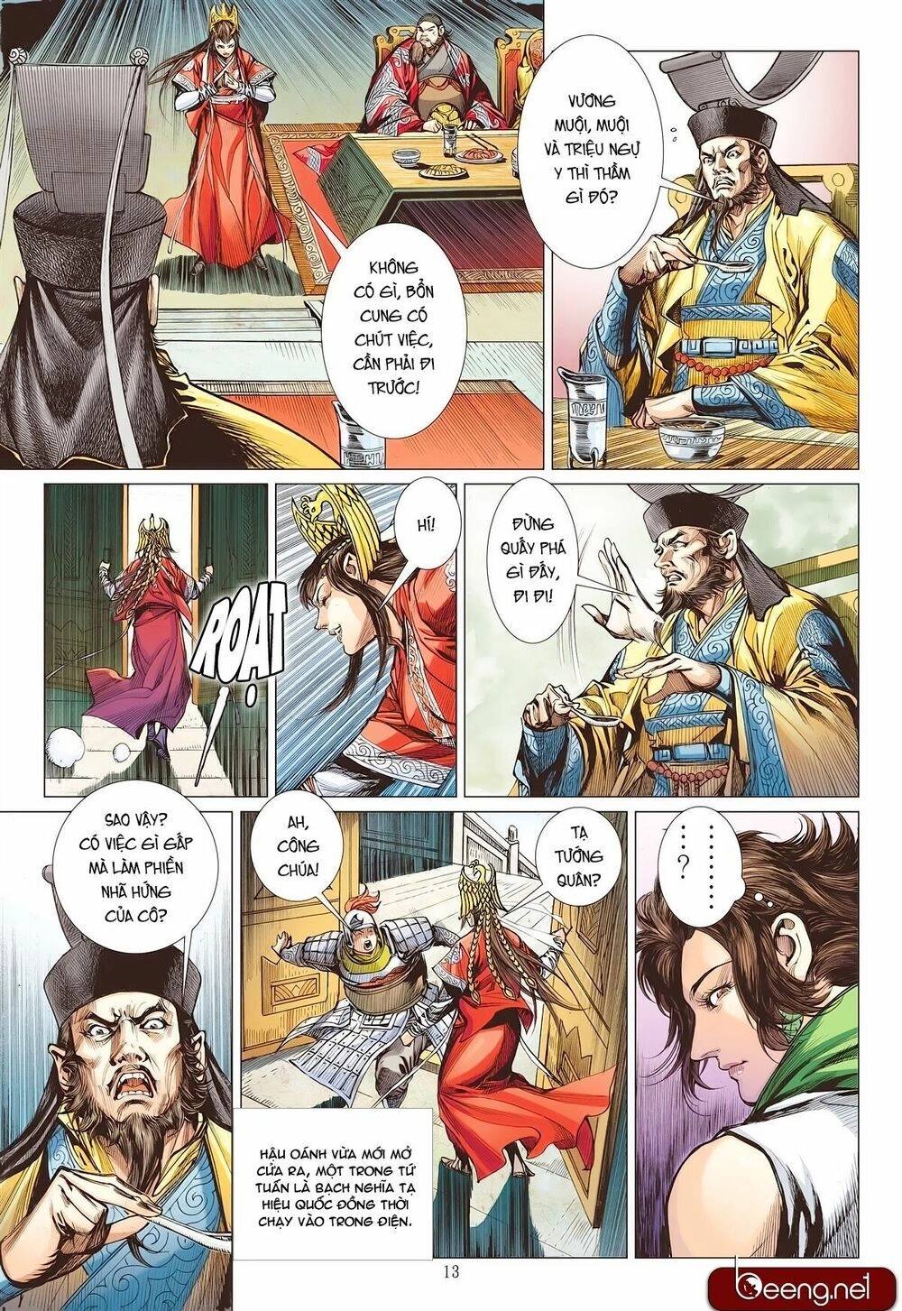 Sơn Hải Nghịch Chiến Chapter 175 - 13