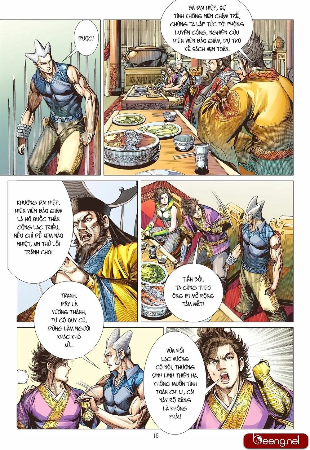 Sơn Hải Nghịch Chiến Chapter 175 - 15