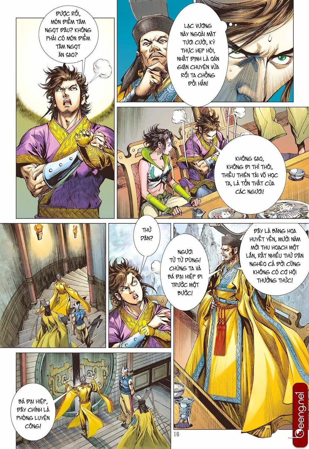 Sơn Hải Nghịch Chiến Chapter 175 - 16