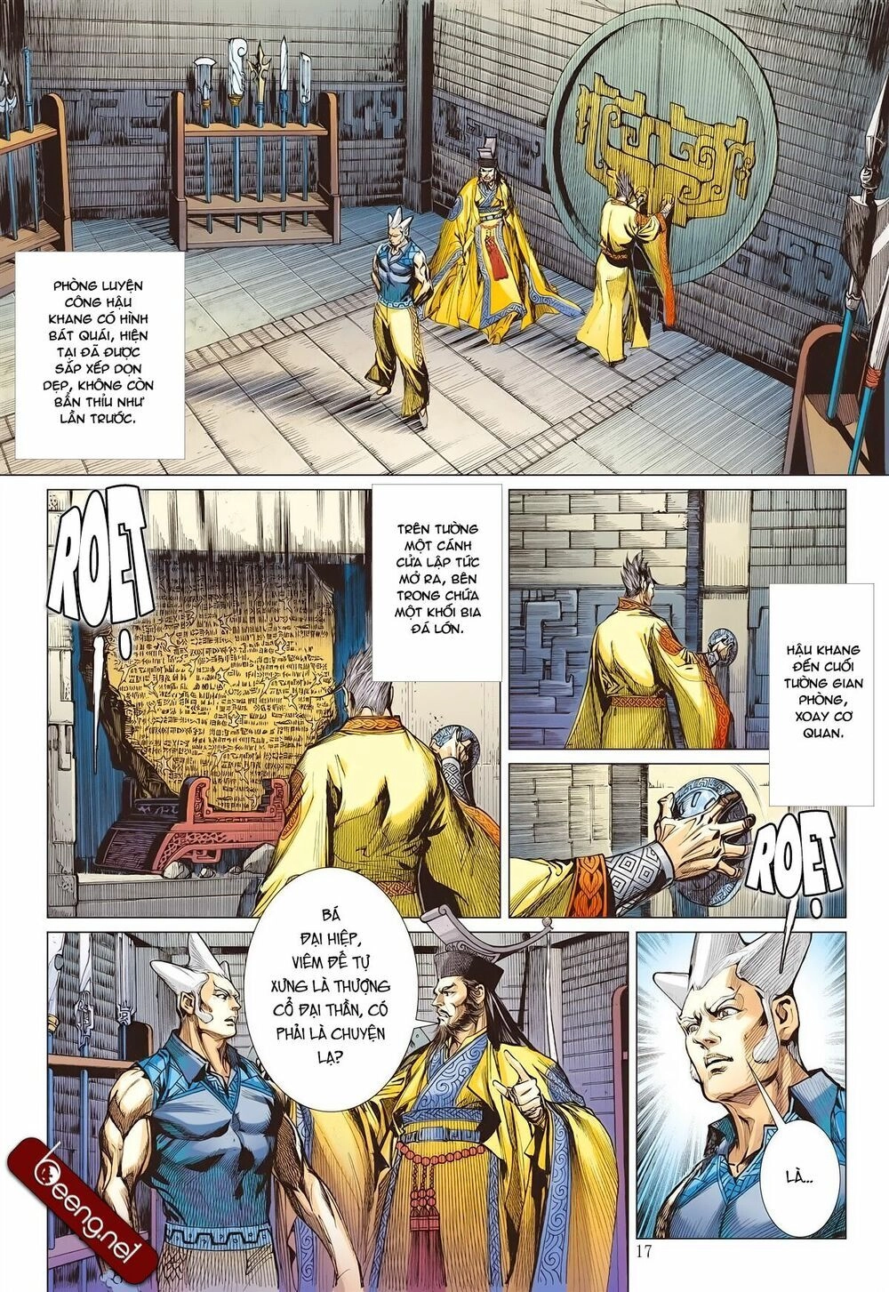 Sơn Hải Nghịch Chiến Chapter 175 - 17