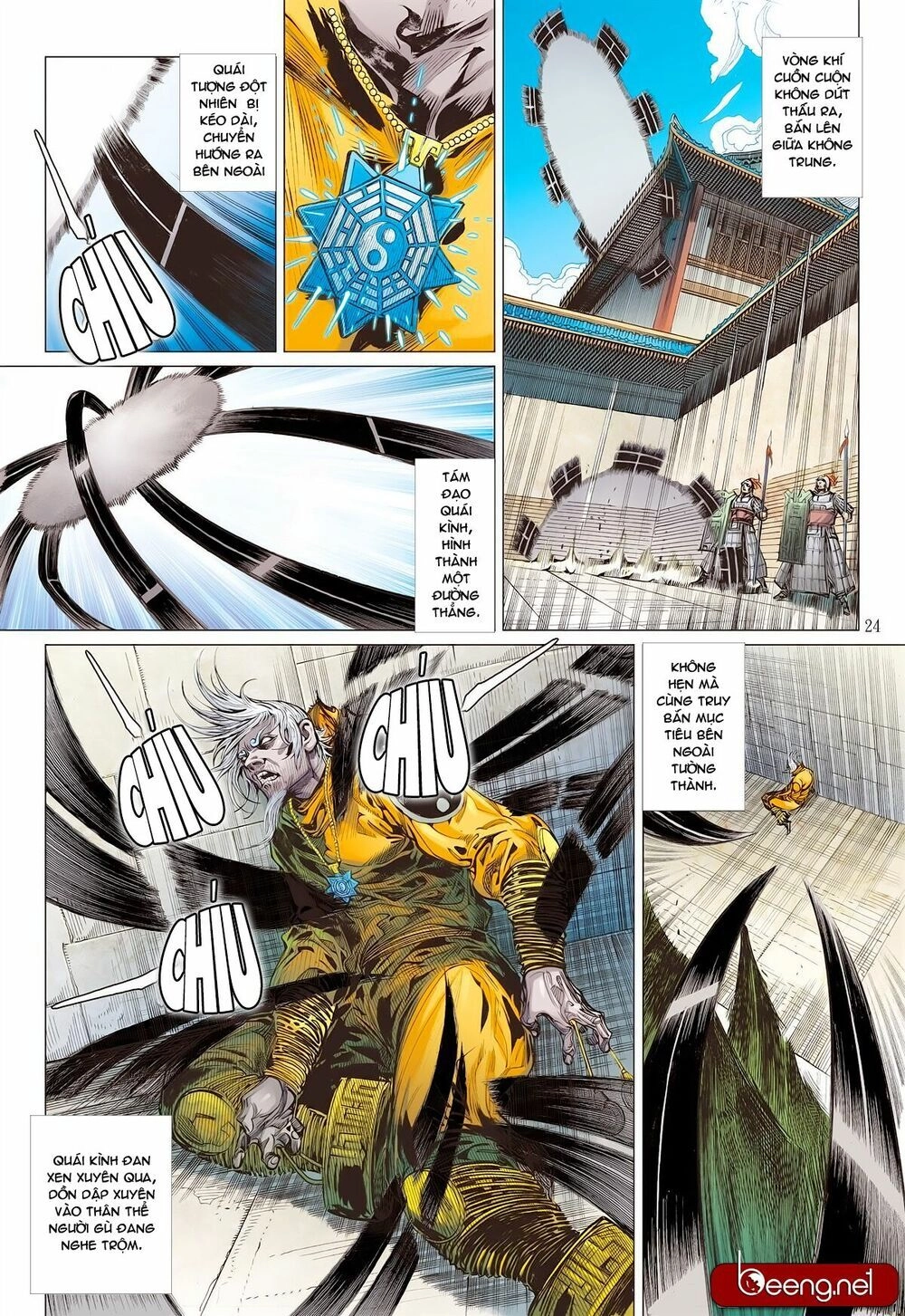 Sơn Hải Nghịch Chiến Chapter 175 - 24