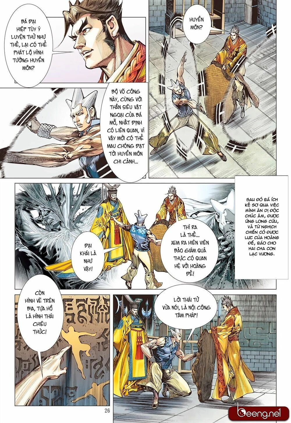 Sơn Hải Nghịch Chiến Chapter 175 - 26