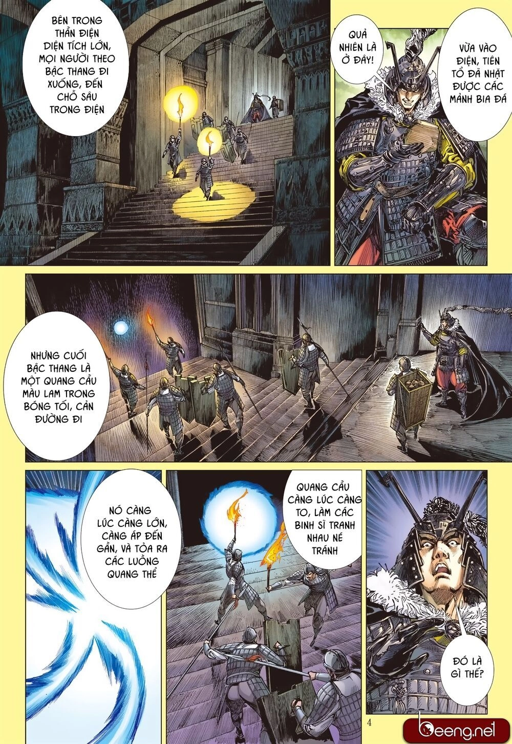 Sơn Hải Nghịch Chiến Chapter 176 - 4