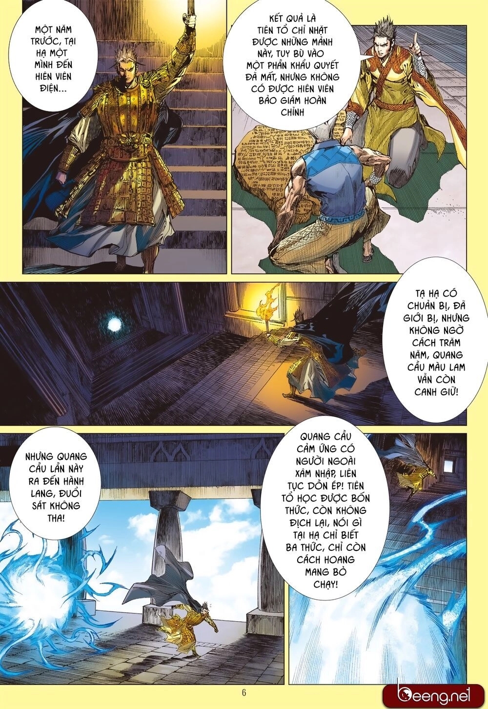 Sơn Hải Nghịch Chiến Chapter 176 - 6